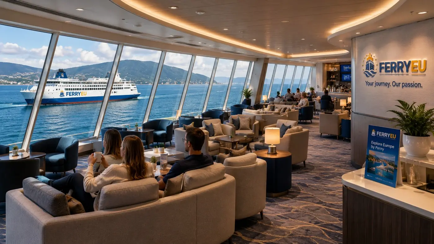 Prom operatora Caremar Ferries