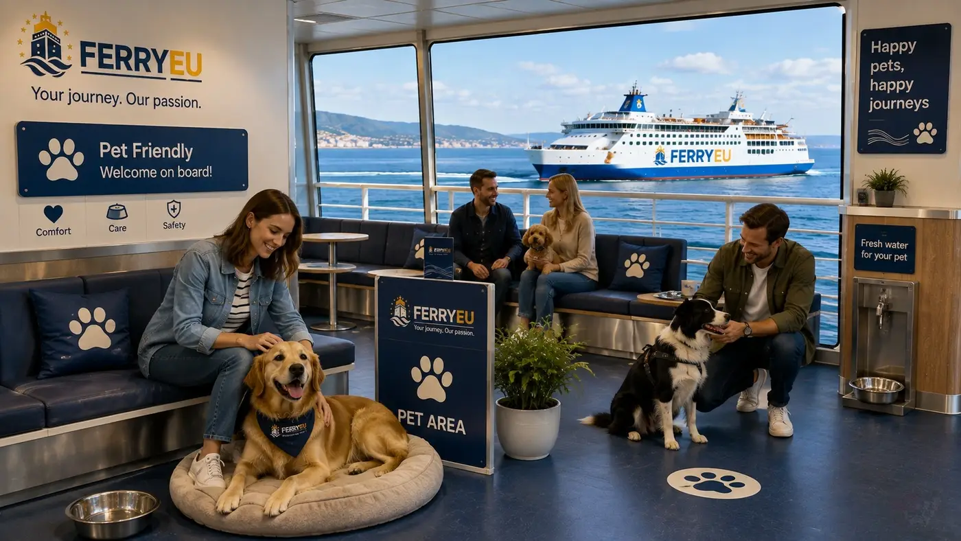 Prom operatora Caremar Ferries