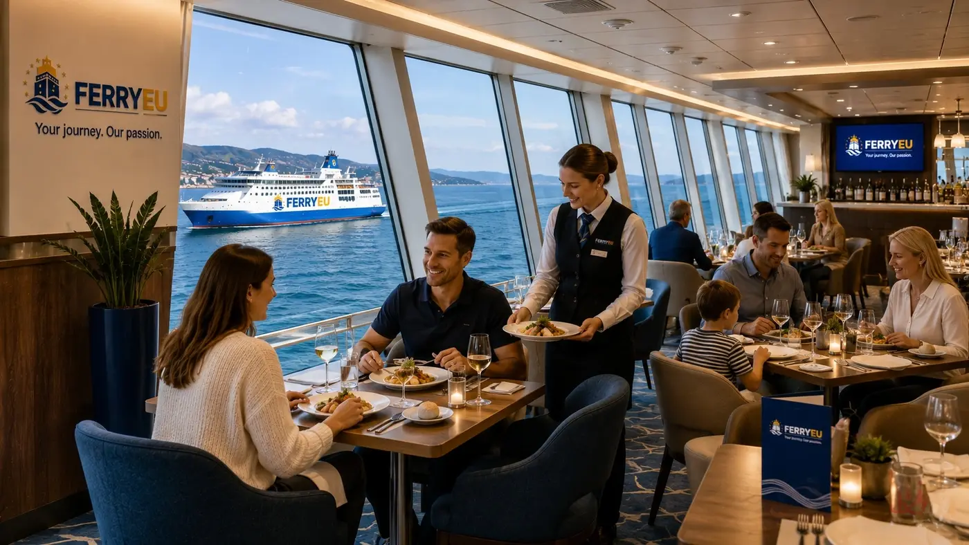 Prom operatora Caremar Ferries