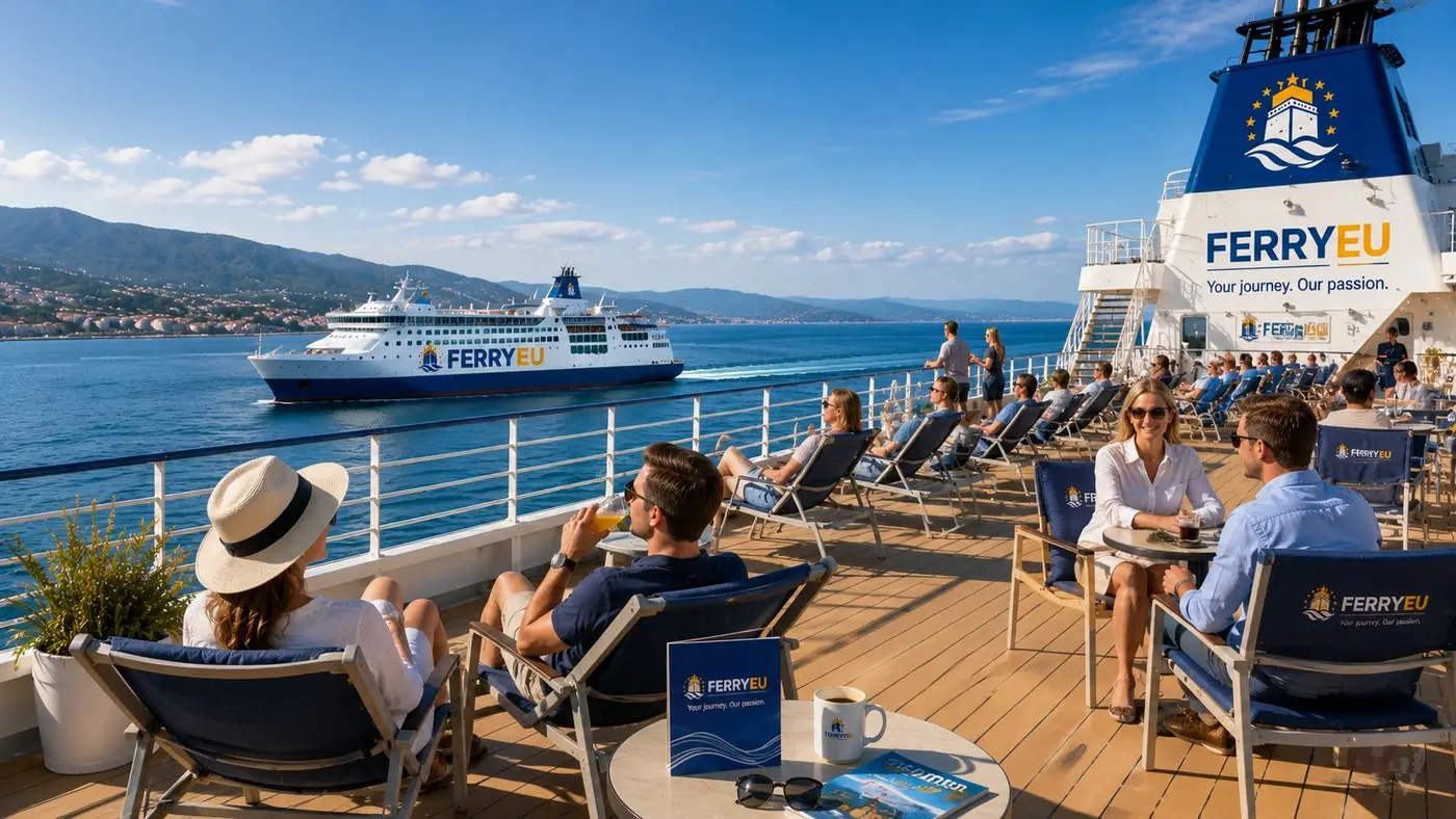Prom operatora Caremar Ferries