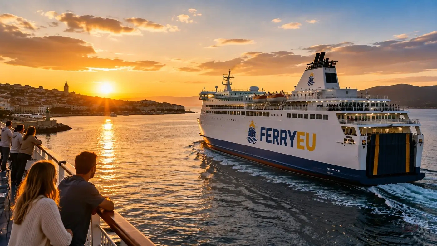Prom operatora Caremar Ferries