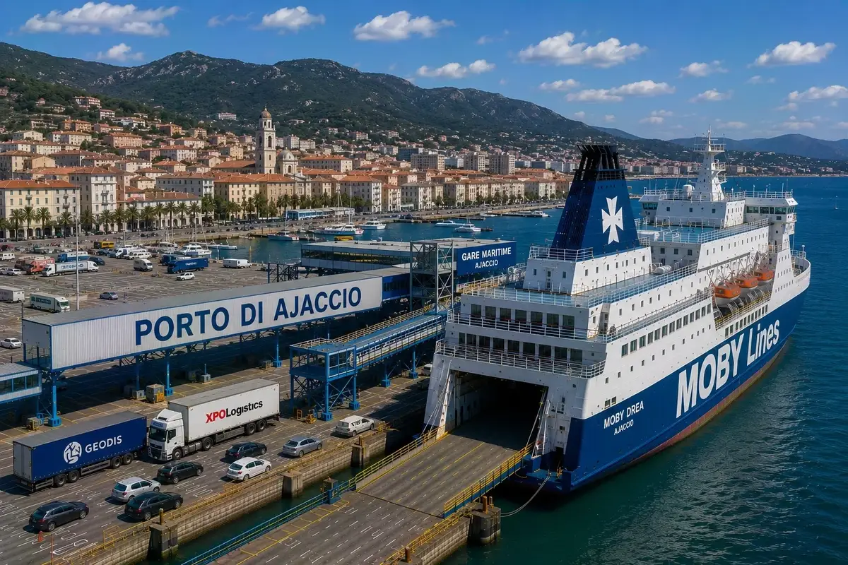 Widok – Ajaccio