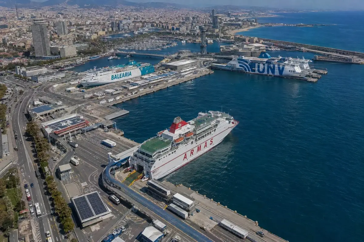 Port promowy Barcelona