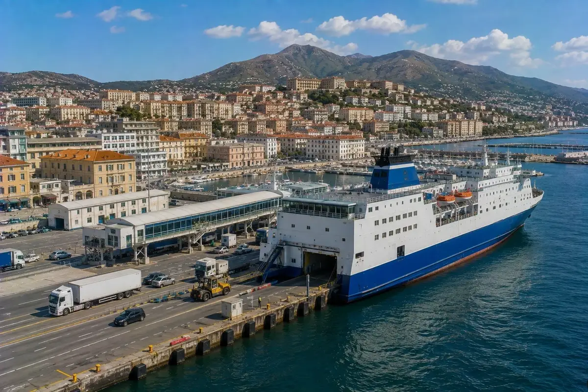 Widok – Bastia