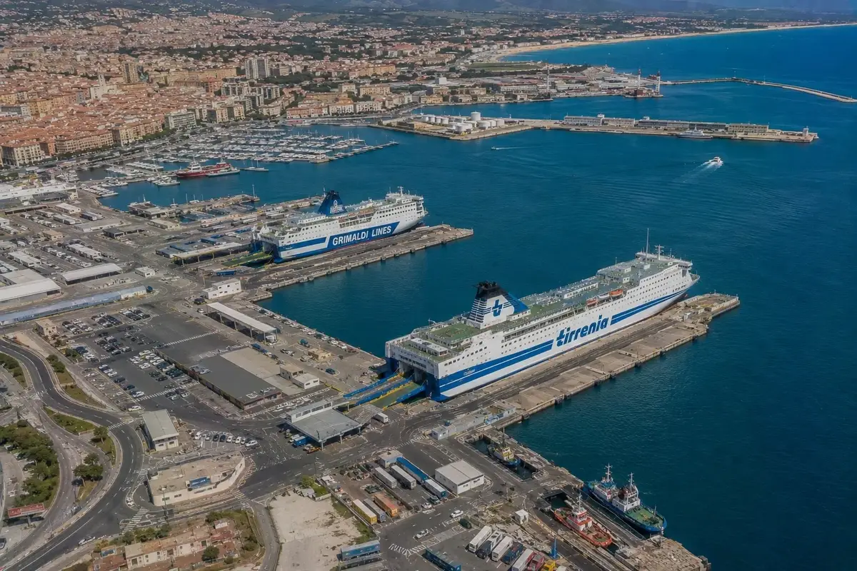 Port promowy Cagliari