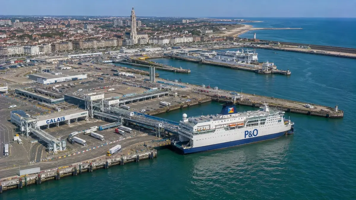 Prom operatora Irish Ferries