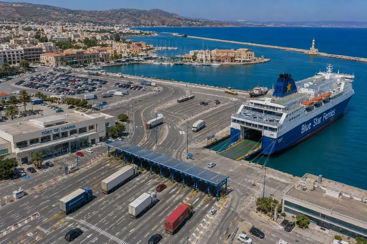 Widok – Chania