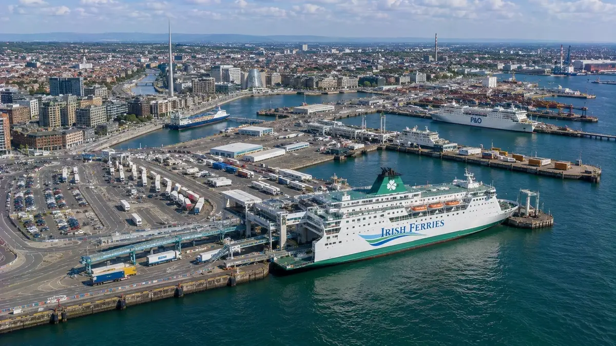 Prom operatora Irish Ferries