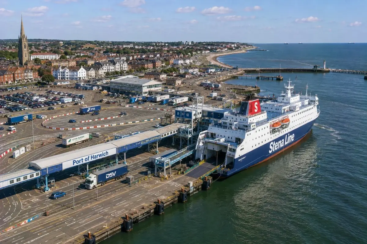 Widok – Harwich