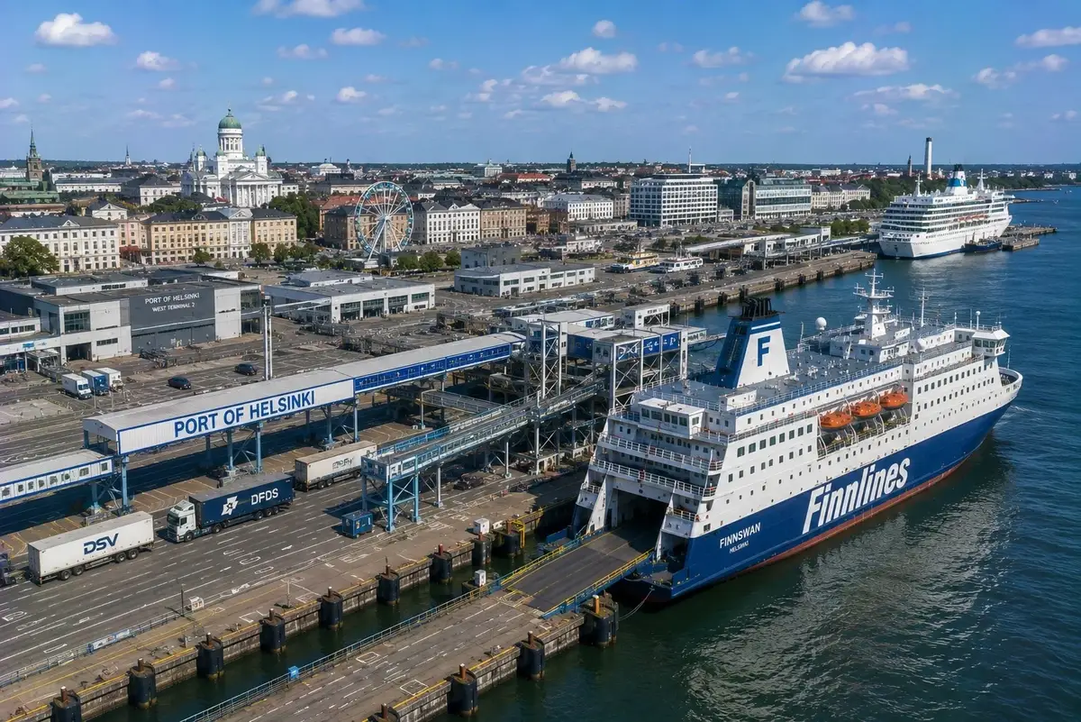 Widok – Helsinki