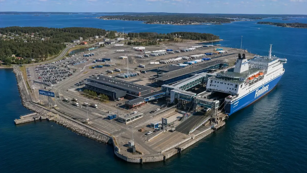 Widok – Kapellskär