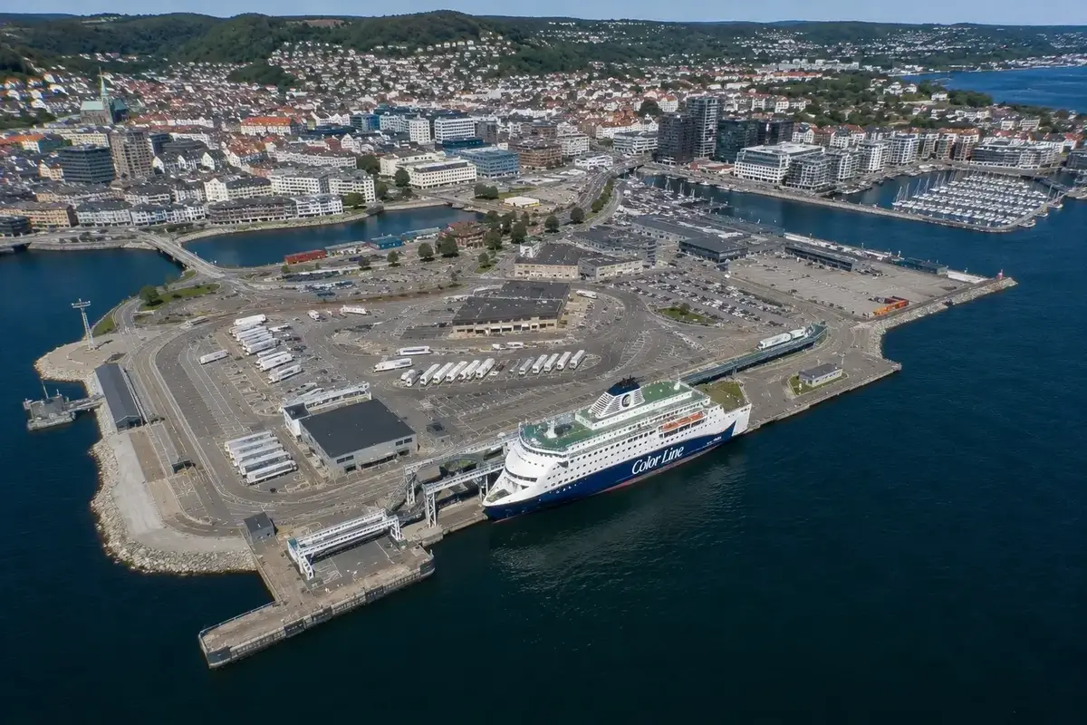 Prom pasażerski i podróż morska: Hirtshals – Kristiansand