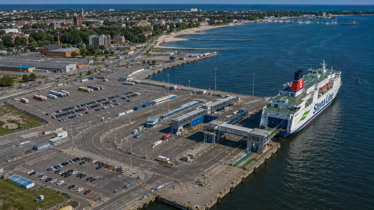 Port promowy Liepāja