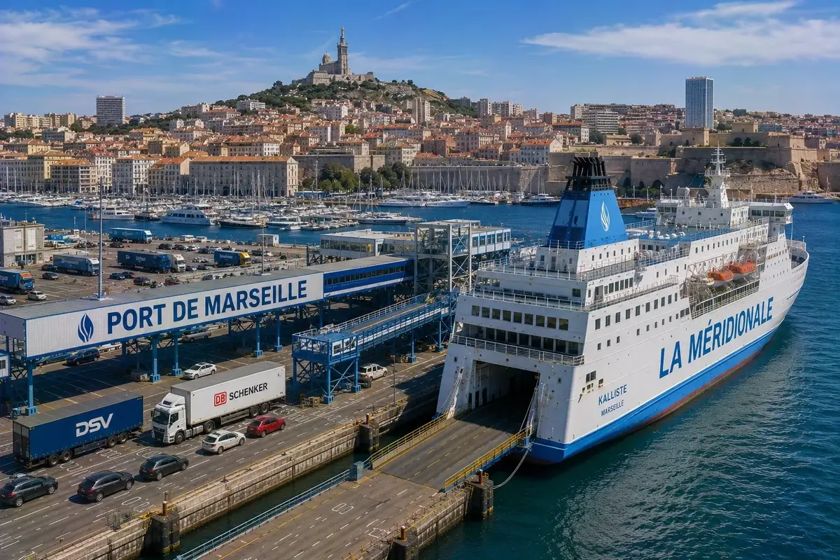 Port promowy Marseille