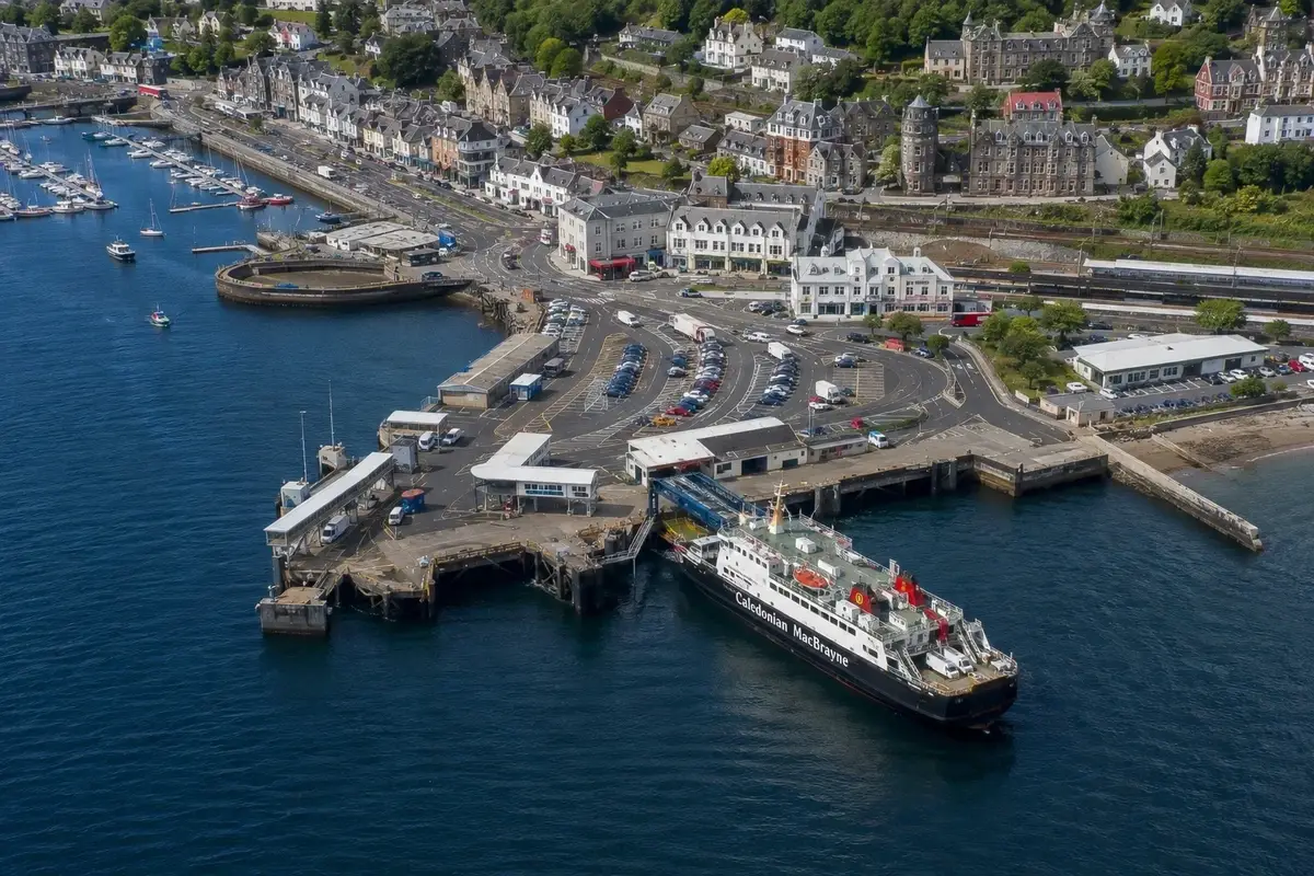 Port promowy Oban