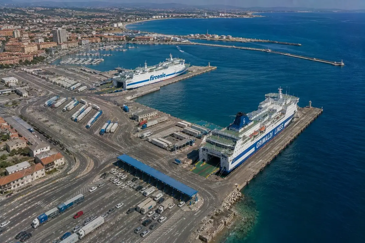 Port promowy Porto Torres