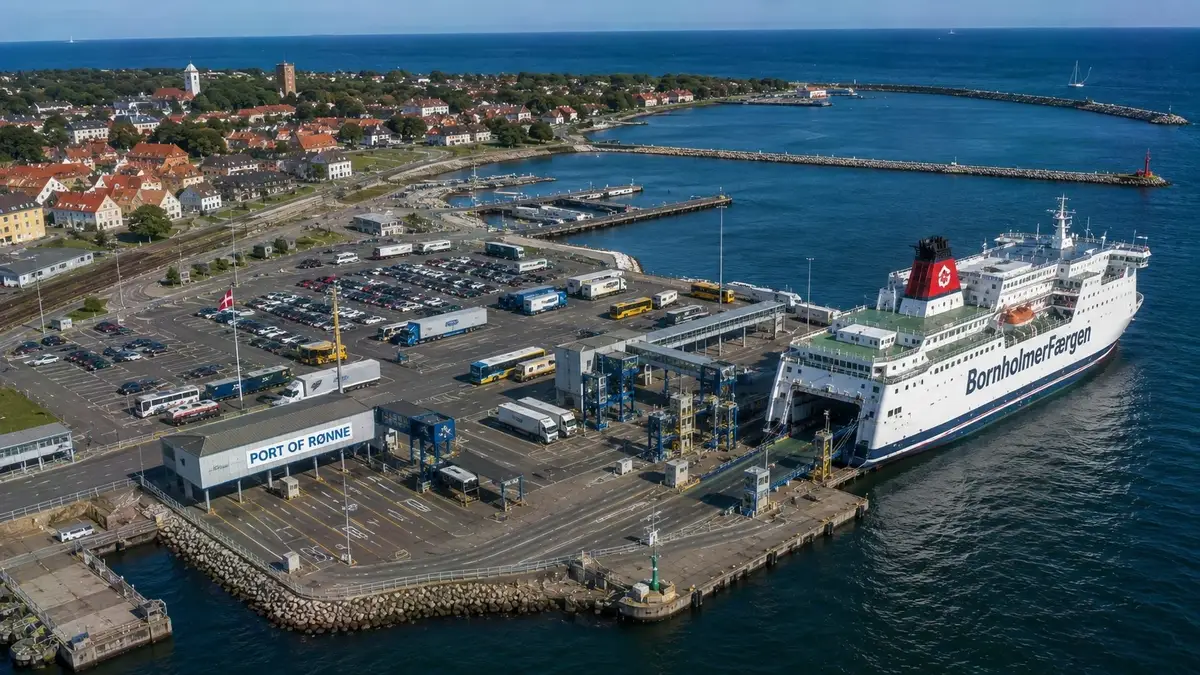 Port promowy Rønne