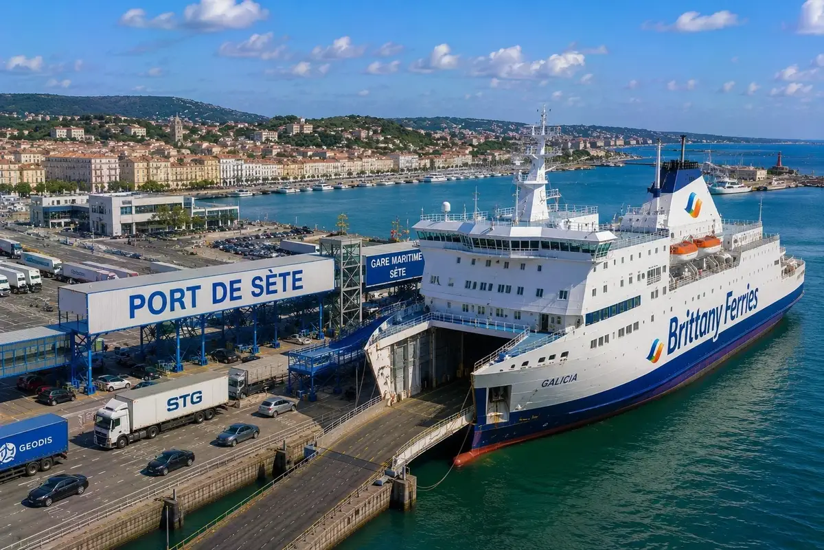 Port promowy Sète