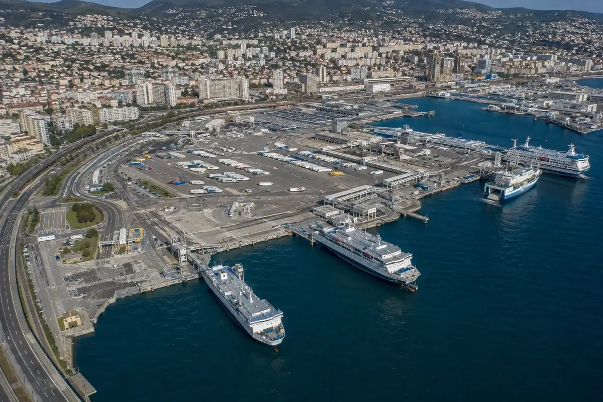 Port promowy Toulon