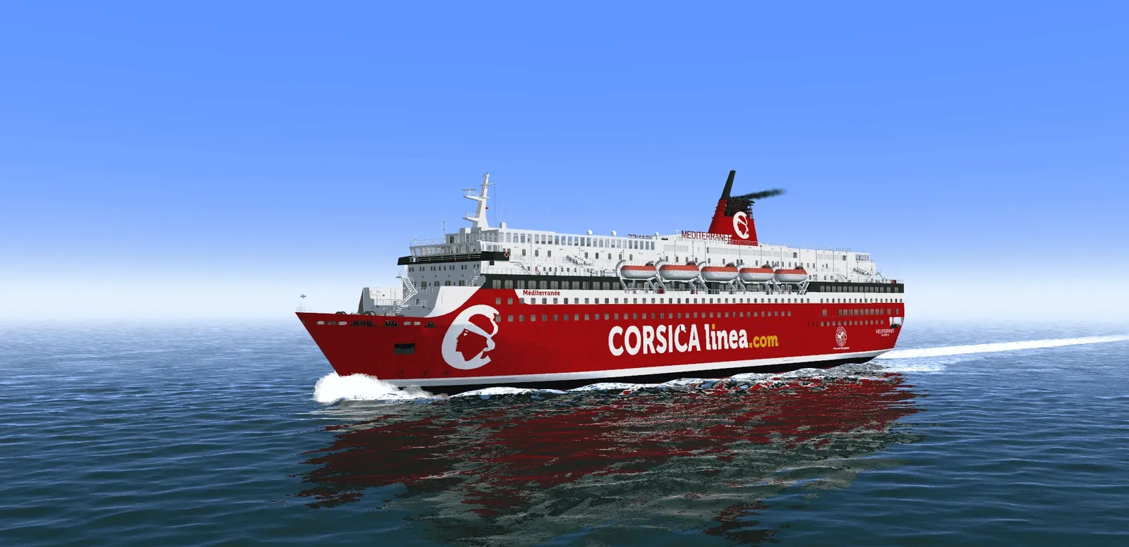 Prom pasażerski i podróż morska: Sète – Béjaïa