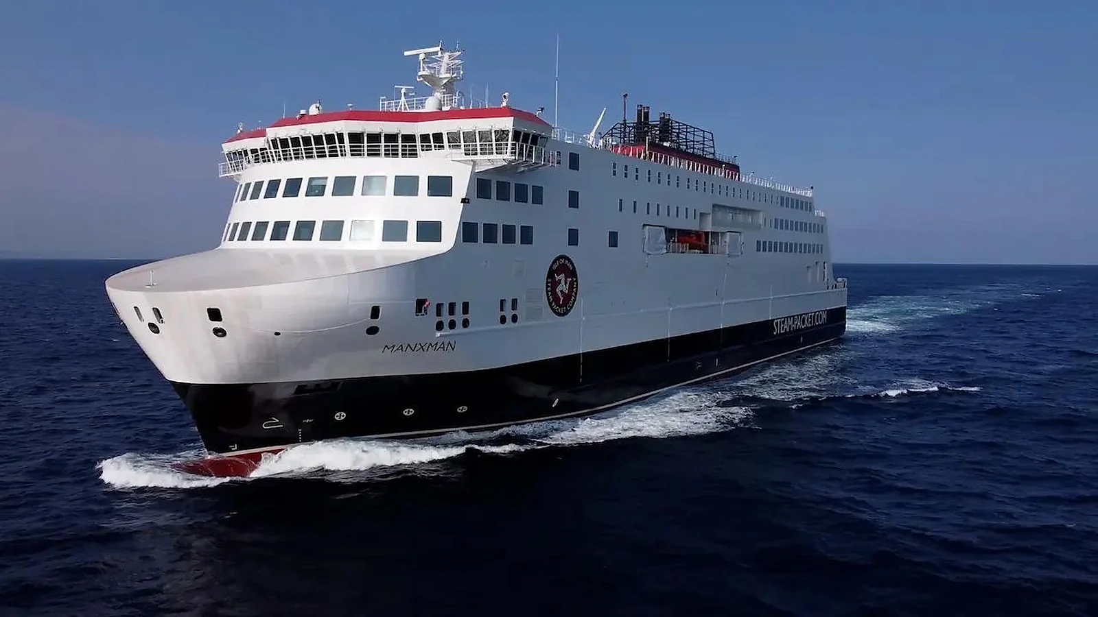 Isle of Man Steam Packet Company prom