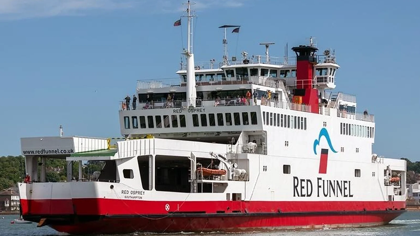 Red Funnel prom