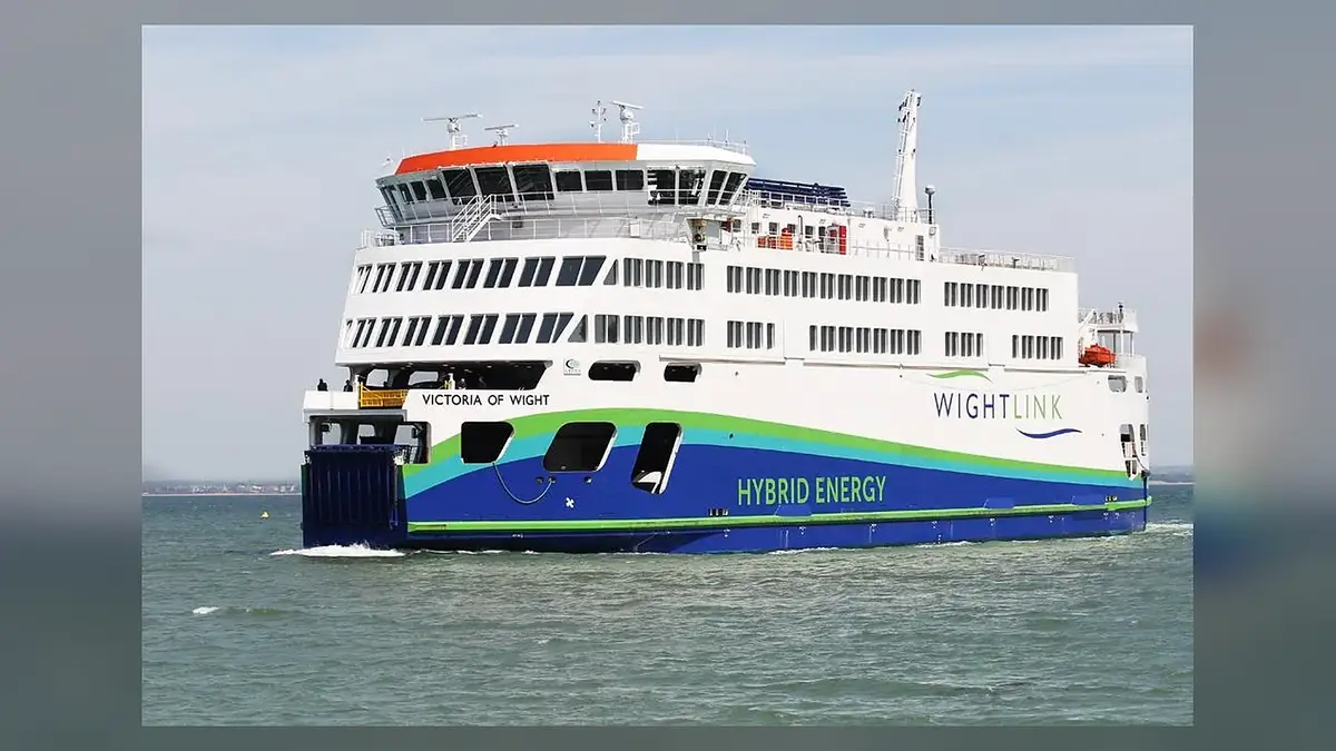 Wightlink prom